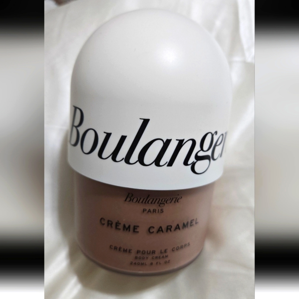 Boulangerie Creme Caramel Body Cream